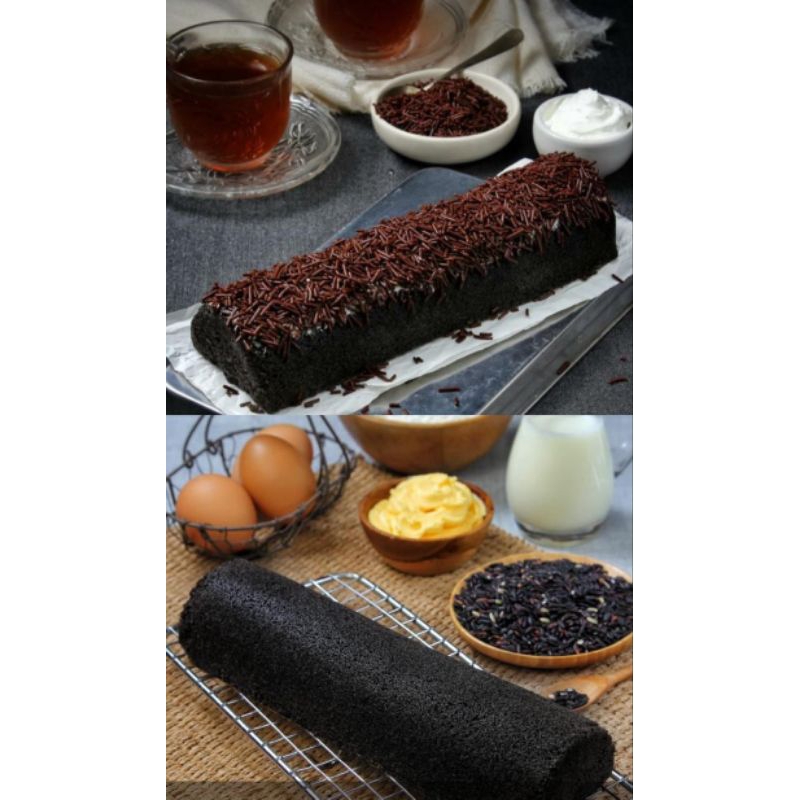 

BOLU KETAN HITAM HANNA CAKE