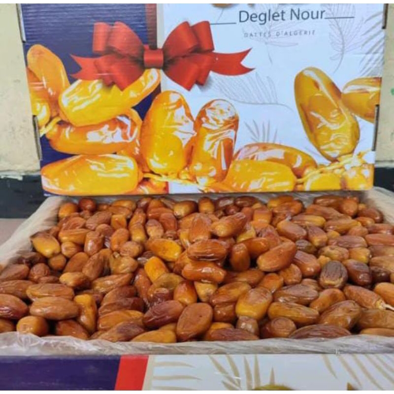 

KURMA TUNISIA KEMASAN 1KG DAN I/2 KG