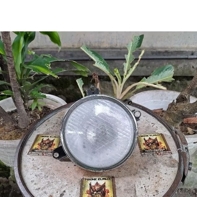 headlamp lampu depan bmw e34 hella RIGINAL headlamp bmw e34 reflektor bmw e34 lampu bmw e34 head lam