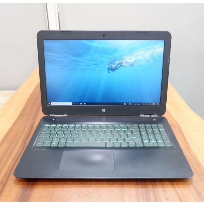 Laptop HP Pavilion 15" Gaming Model XXXXX Core i5-9300H GTX 1050 12Gb Ssd 128Gb 1Tb SCU12418