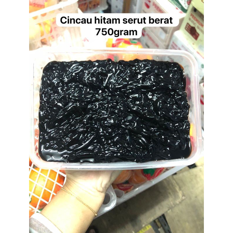 

Cincau hitam serut berat 750grm / pack