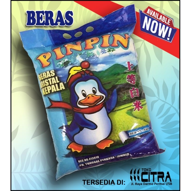 

Beras Pinpin 5 Kg