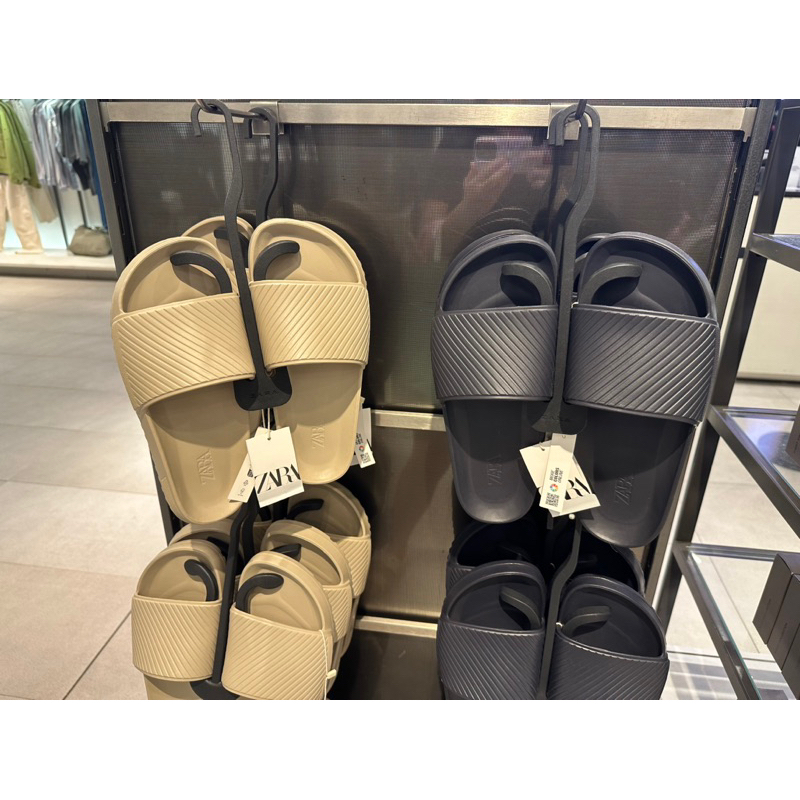 Sendal Selop Zara / Sendal Slide Zara