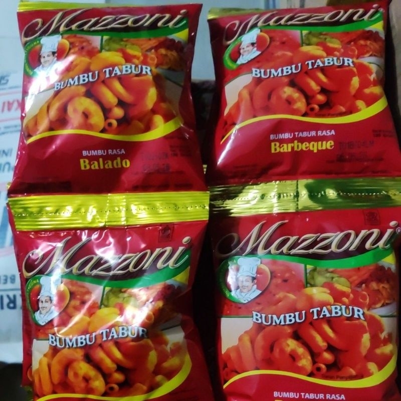 

Mazzoni Bumbu Tabur Balado & Barbeque 1PCS