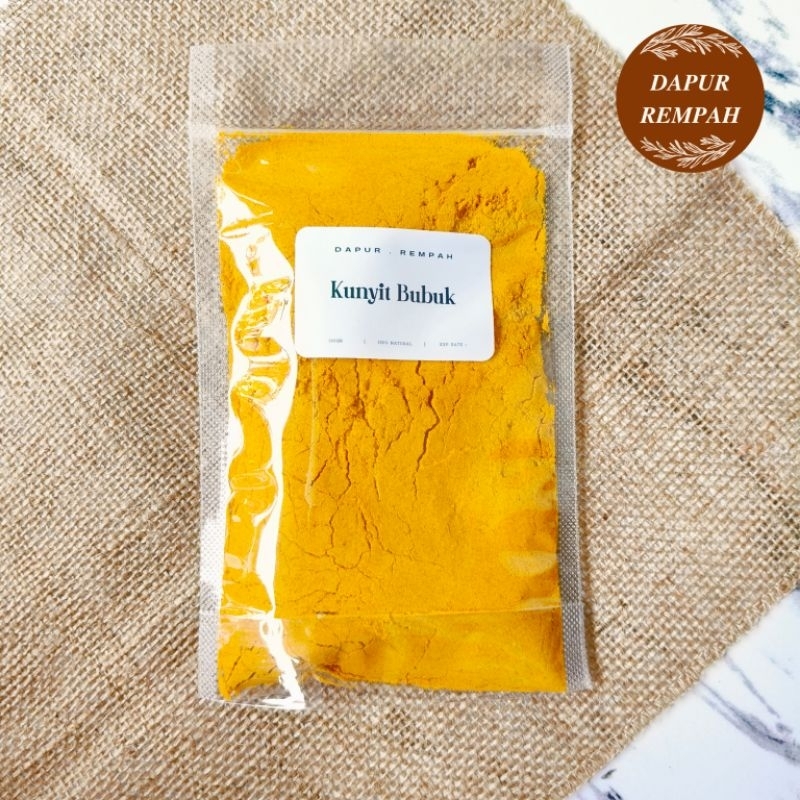 

Dapur Rempah Bubuk Kunyit Kuning