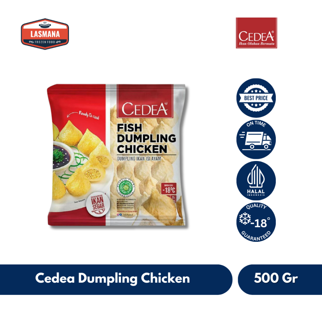 

Cedea Dumpling Chicken 500 Gr