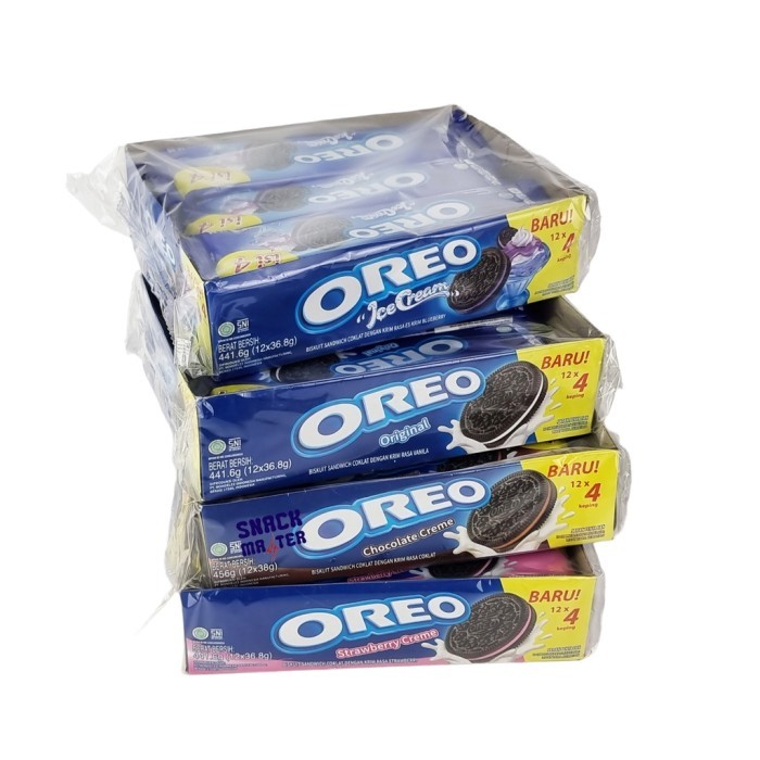 

Biskuit Oreo Asli utuh / Whole Pak