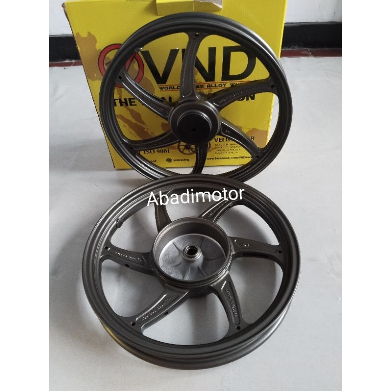 Velg Racing VND Six star Beat/Genio/Vario110/Spacy