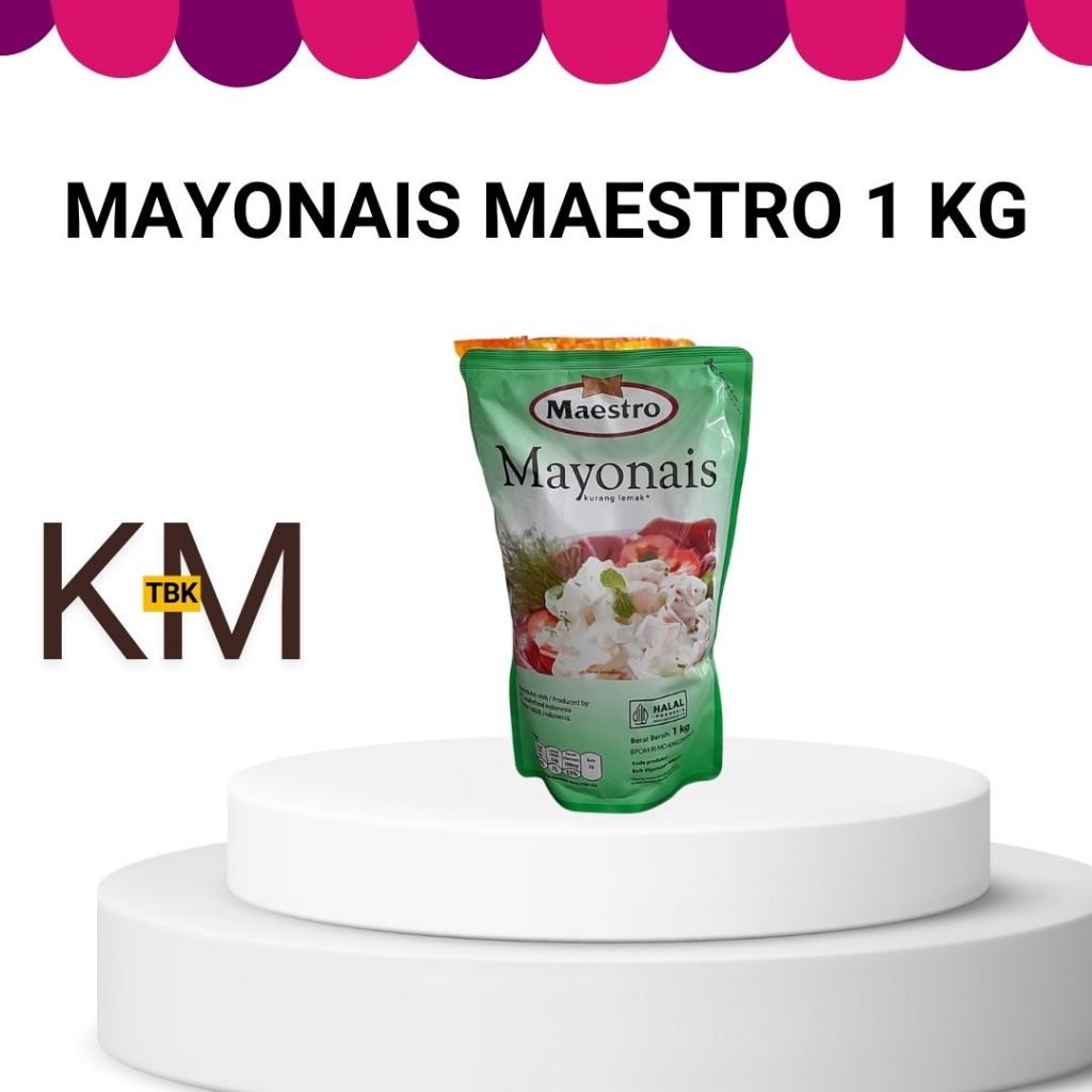 

Mayonaise Maestro 1 kg