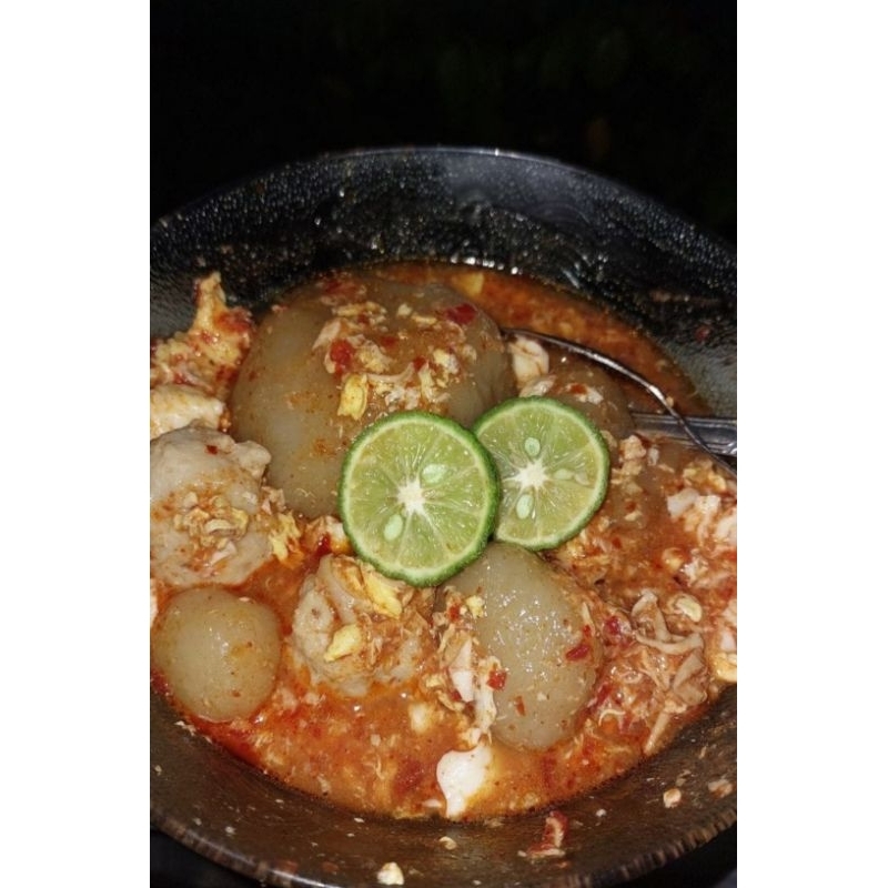 

Bakso aci ayam suir