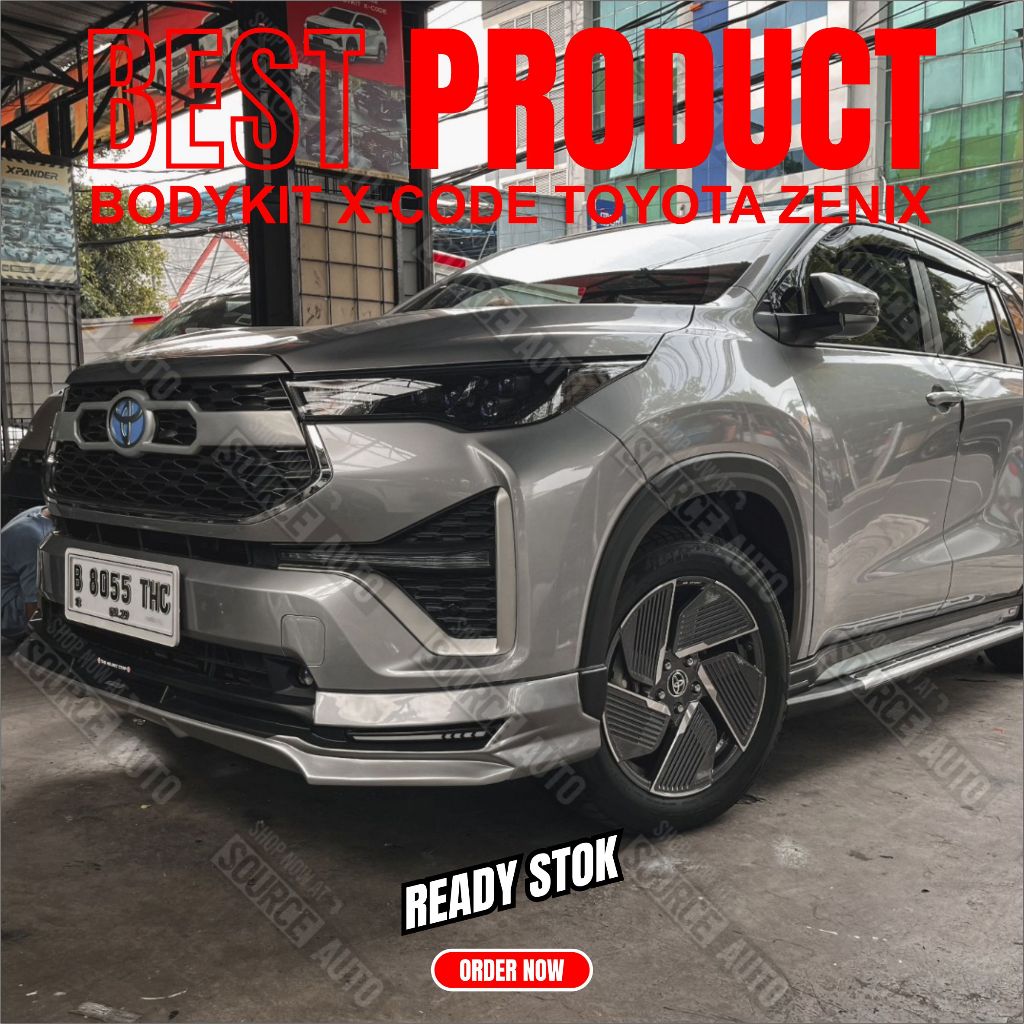 BODYKIT X-CODE - BODY KIT XCODE TOYOTA ZENIX - AKSESORIS ZENIX