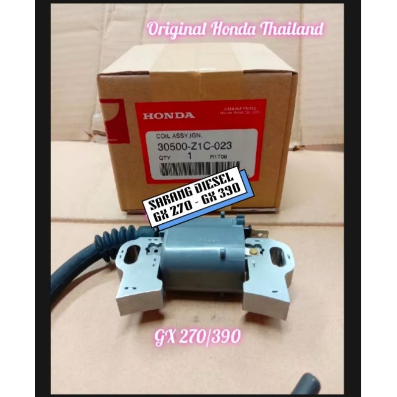 CDI COIL PENGAPIAN MESIN HONDA GX 270 - GX 390 ( 30500-ZIC-023 ) ORIGINAL HONDA THAILAND