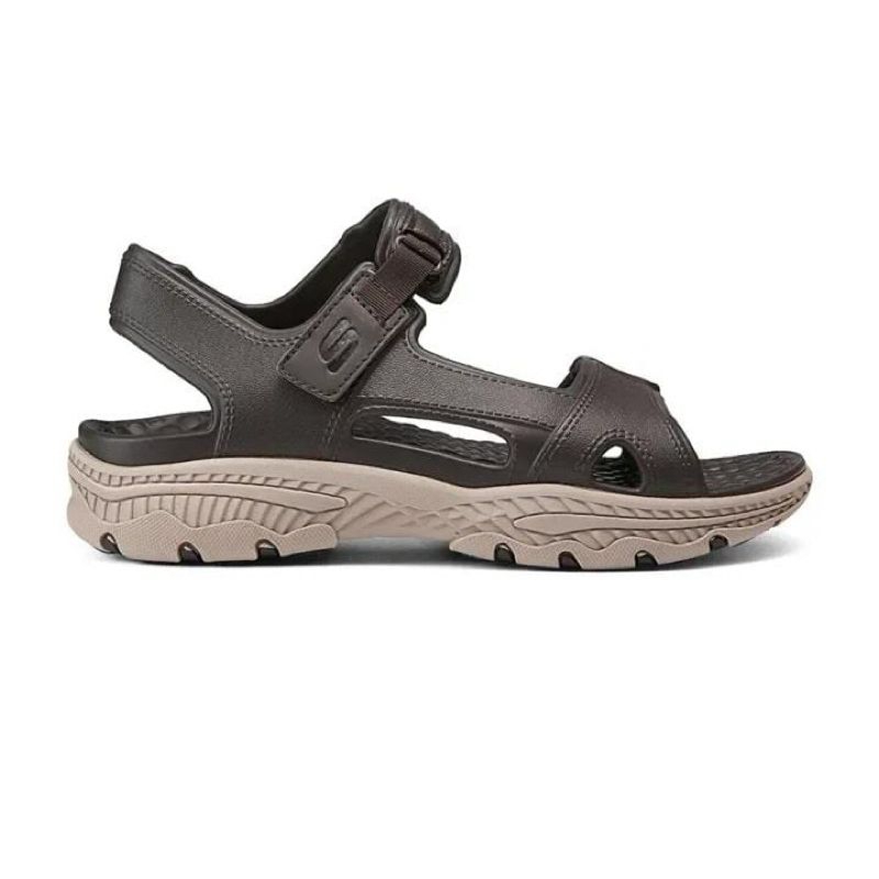 Skechers Foamies Sandal Creston Ultra Mens Sandal - Chocolate