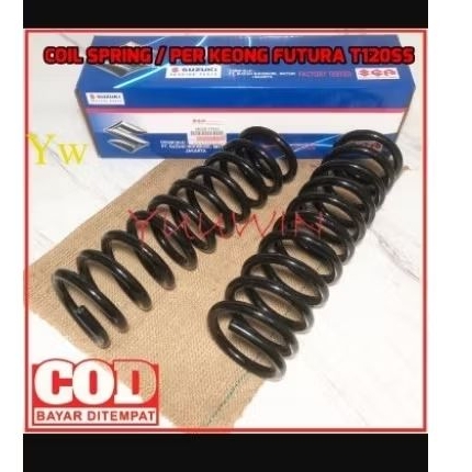 PER KEONG DEPAN FUTURA - COIL SPRING FUTURA T120SS - PER KEONG FUTURA