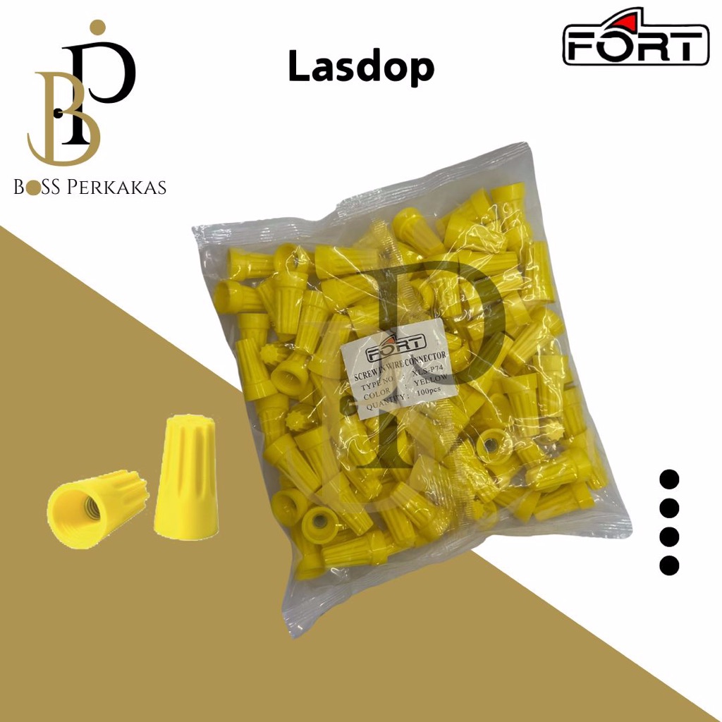 Lasdop Fort Kuning / Lasdop 2,5mm-4mm Fort