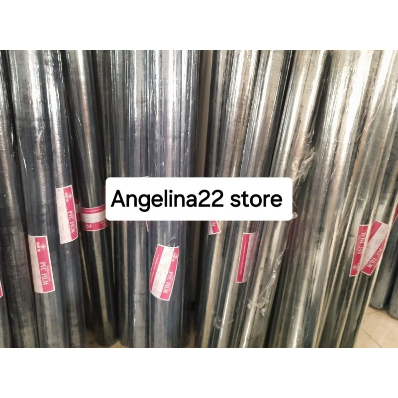 

Mika bening soft/lemas merk nanya 1rol 50mtr 0.10/0.11anti lengket/0.13/0.15