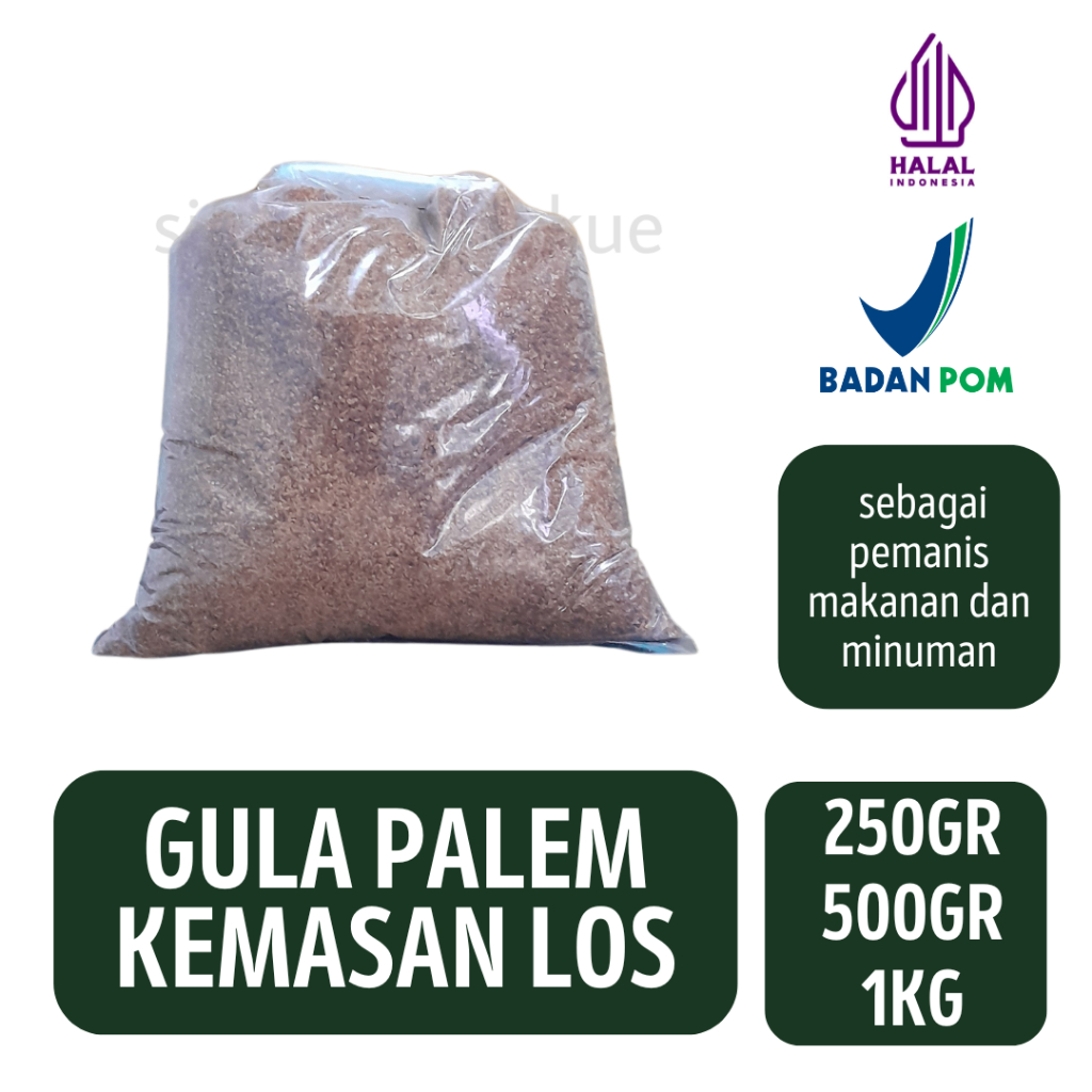 

Gula Palem Kemasan Los [250 GR, 500 GR, 1 KG]