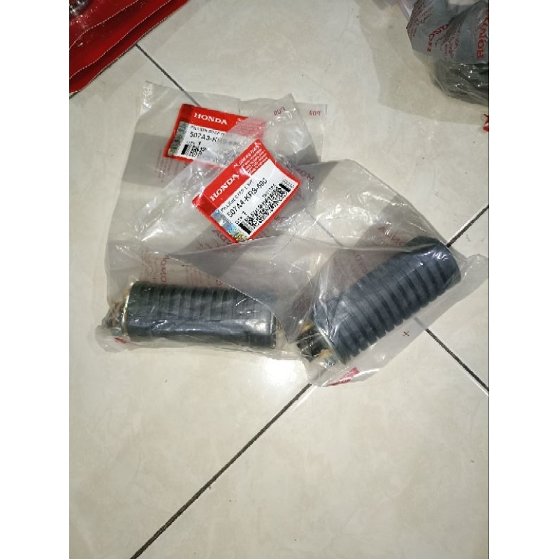 karet footstep belakang Astrea grand prima legenda Supra x fit 125 karisma original AHM honda