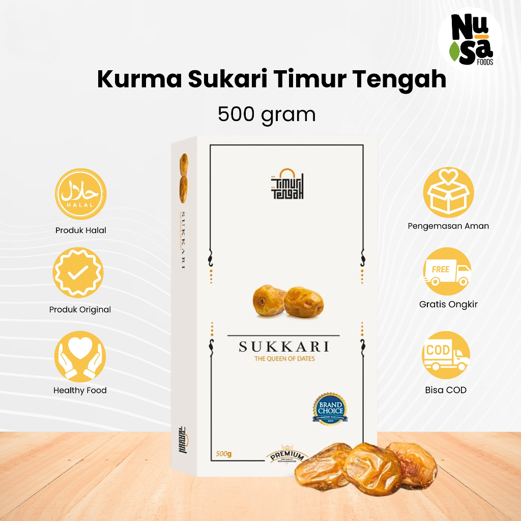 

Kurma Sukari Timur Tengah 500 Gram Kurma Basah Lembut Premium Natural Dates Best Quality
