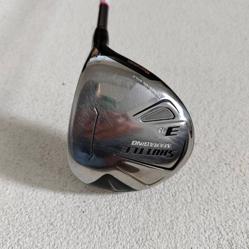 Maruman Shuttle Type X 2019 Wood 3