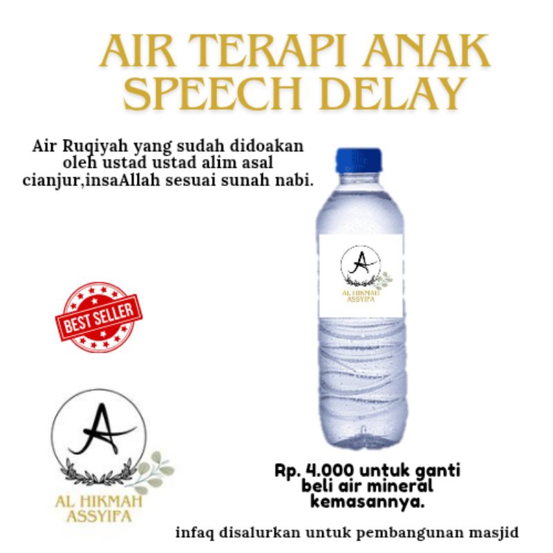 

Air Terapi Anak Speech Delay (keterlambatan bicara) Air Ruqyah
