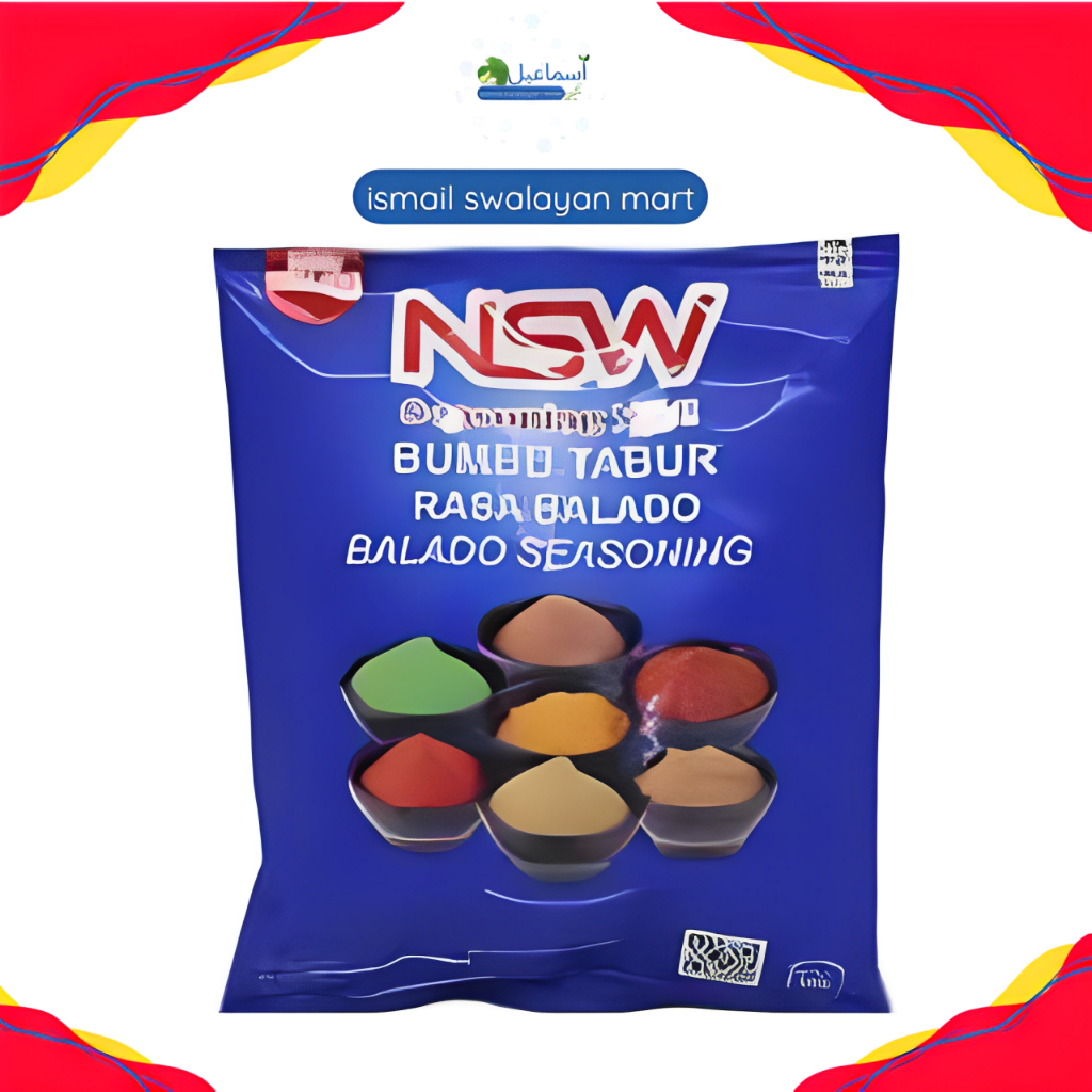 

Agen NSW BALADO BUMBU TABUR Murah