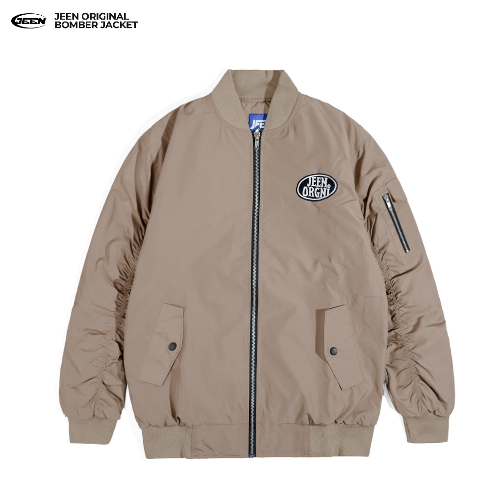 JEEN | Nami WLN Jacket Bomber Cream Original