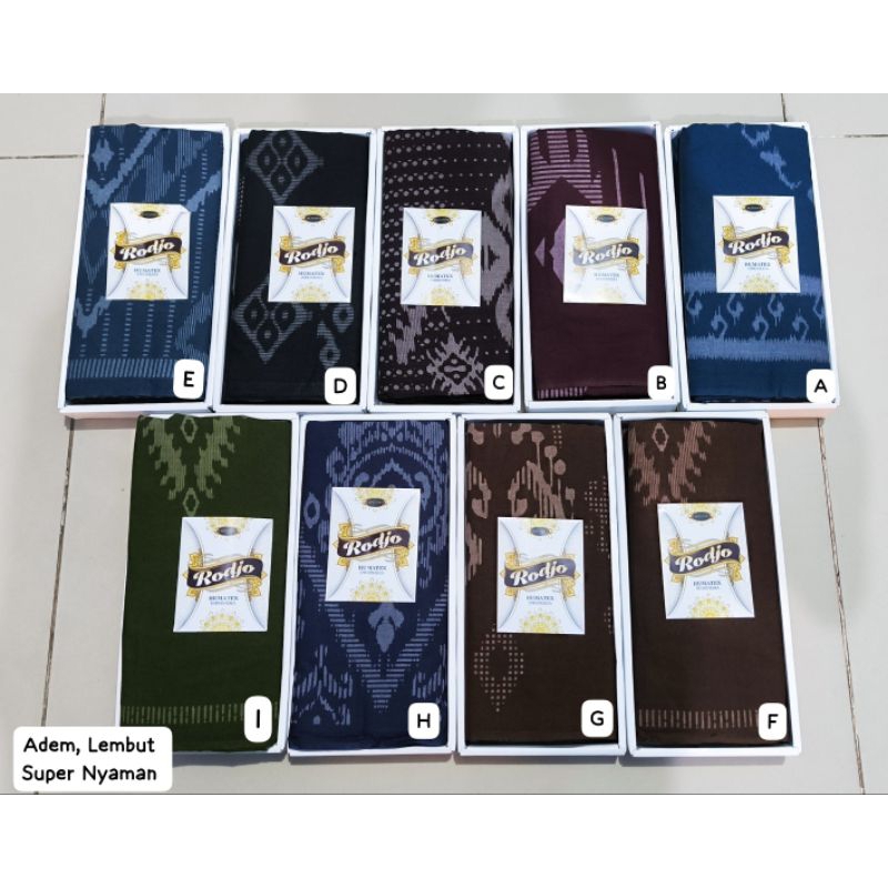 Sarung Dewasa Original Brand Rodjo Super Lembut Adem