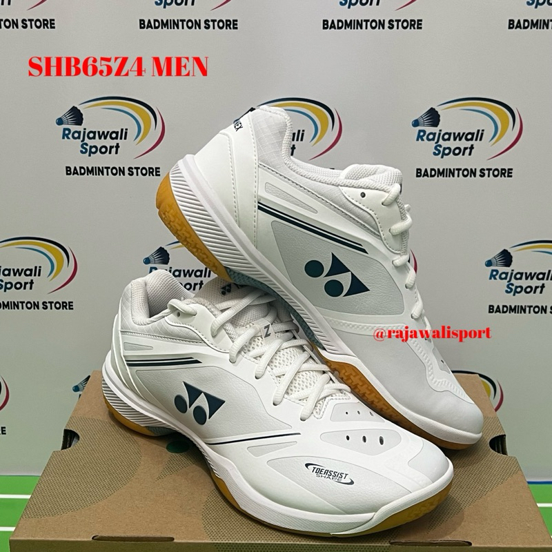 Sepatu Badminton Yonex SHB 65 Z4 MEN ||Yonex SHB65Z4 MEN WHITE ORIGINAL