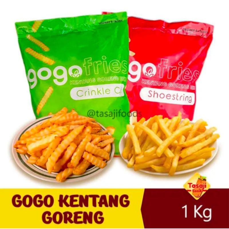 

Aneka Kentang Gogo