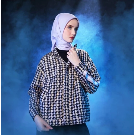 MEGAN BLOUSE | OFFICIAL MANDJHA IVAN GUNAWAN SEMARANG