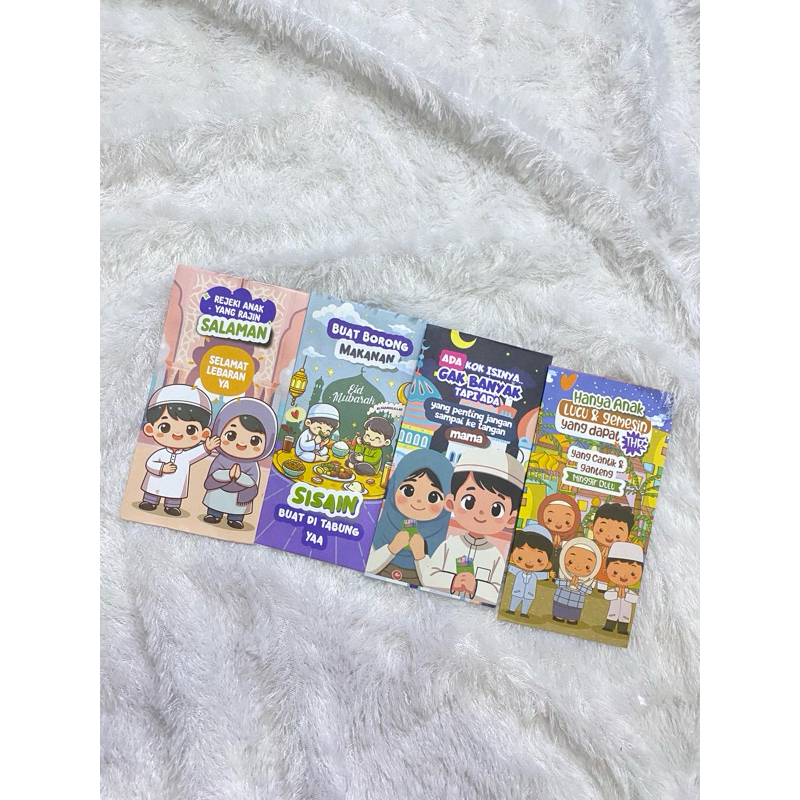 

AMPLOP LEBARAN IDUL FITRI