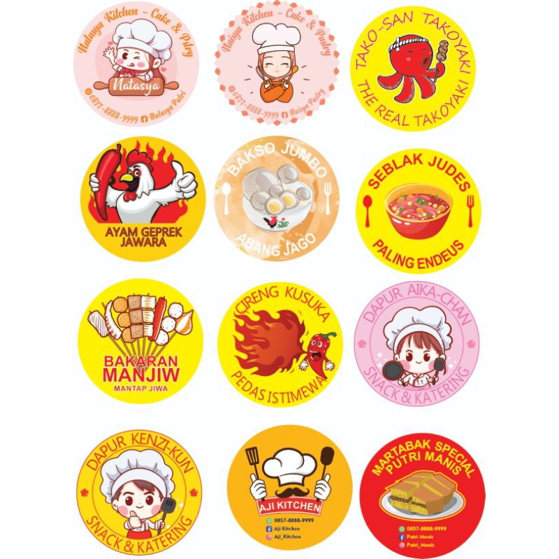 

STIKER LABEL OLSHOP BISA CUSTOM SESUAI SELERA