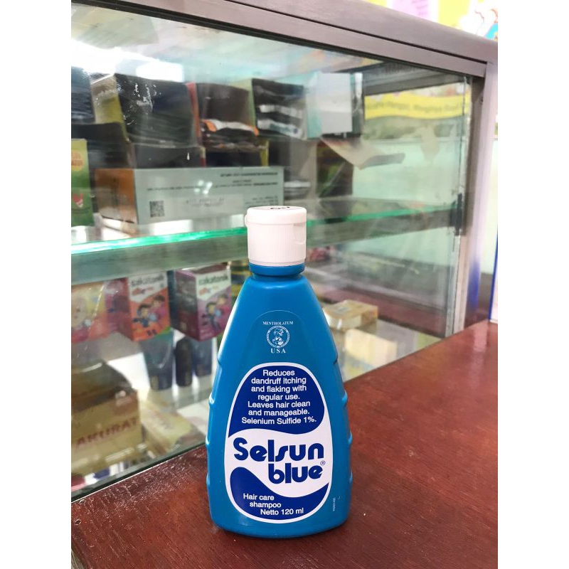 SELSUN BLUE , SELSUN YELLOW