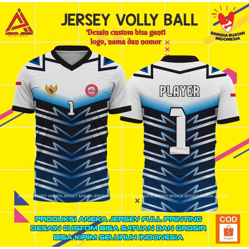 Jersey Volley ball