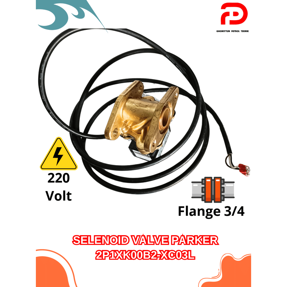 SELENOID VALVE PARKER 2P1XK00B2-XC03L