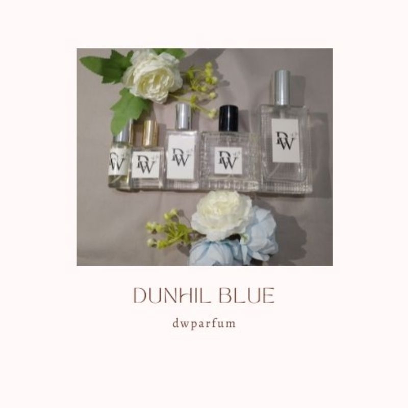 Dunhil Blue Parfum Reffil Premium Tahan Lama