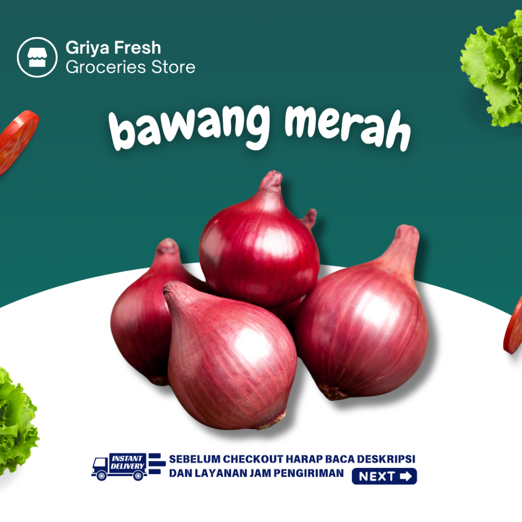 

Bawang Merah Fresh 200 gram - Kirim Instant