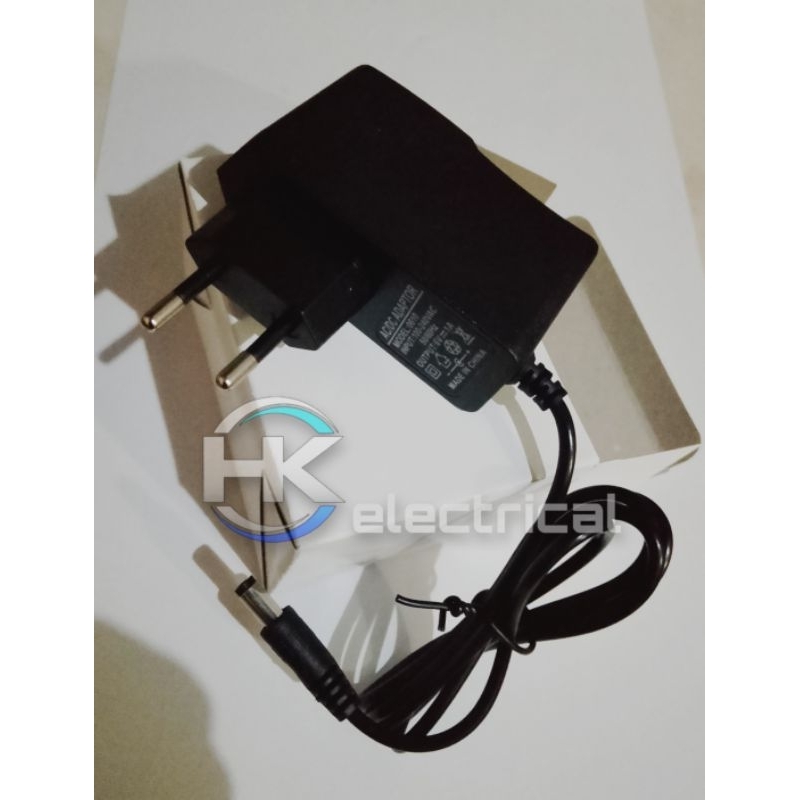 adaptor 6v 1a dengan indikator LED