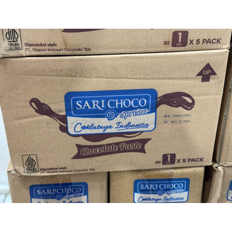 

SARI CHOCO Chocolate paste 1kg x 5pcs (1dus)