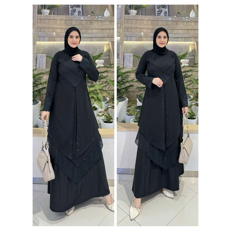 Abaya premium original 100%