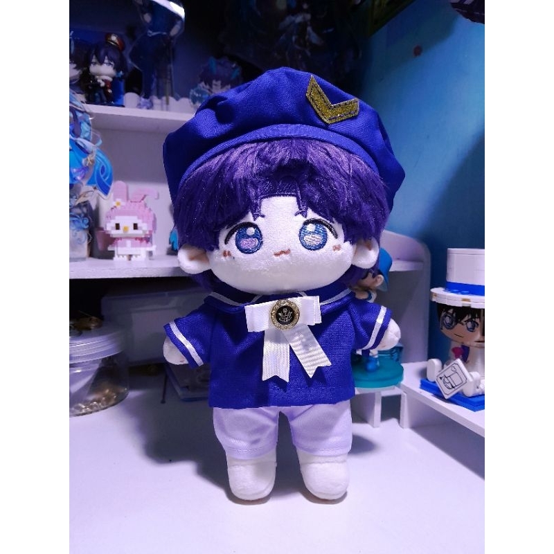 Doll Rafayel Love and Deepspace LADS 20 cm (plus baju)
