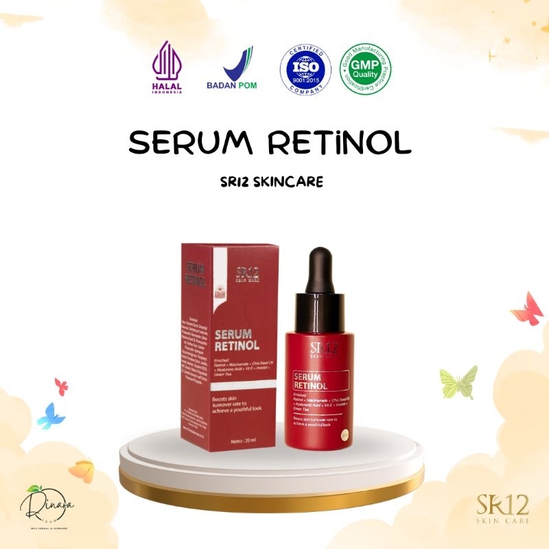 Serum Retinol SR12 Skincare