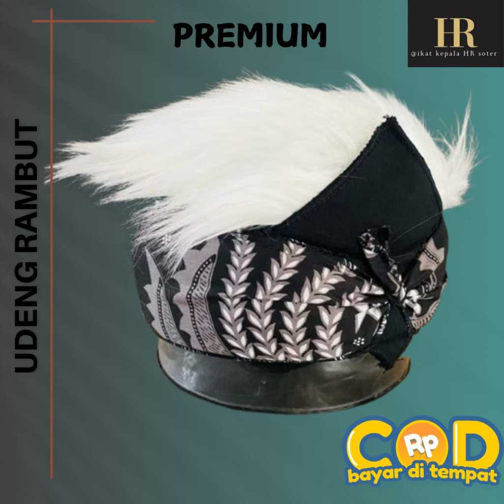 udeng jawa tengah original udeng motif