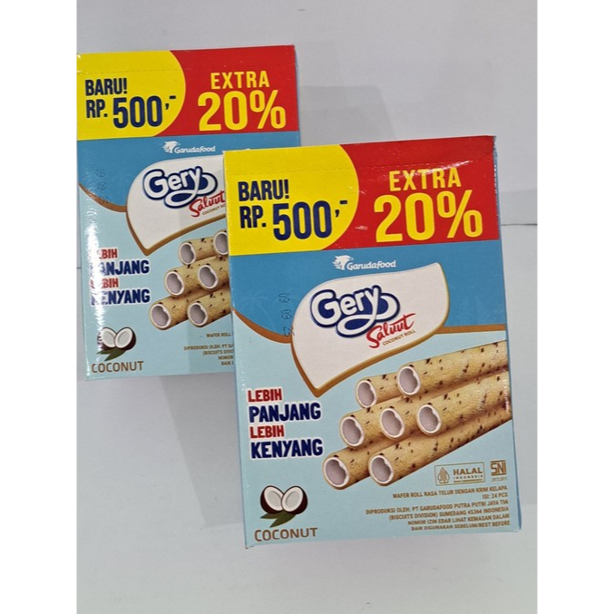 

Garudafood Gery Saluut Coconut Roll