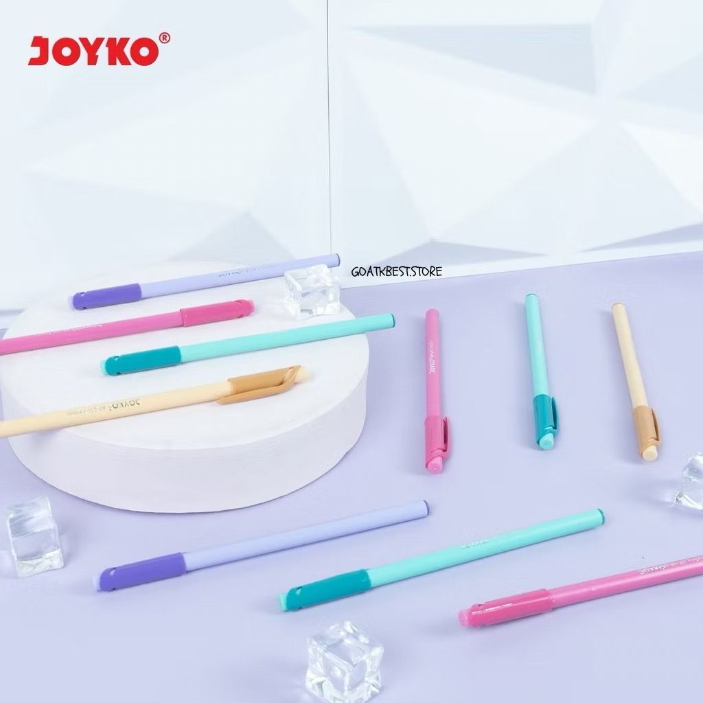 

Ball Pen Pulpen Pena Joyko Frodo 0.7 mm Alat Tulis kantor
