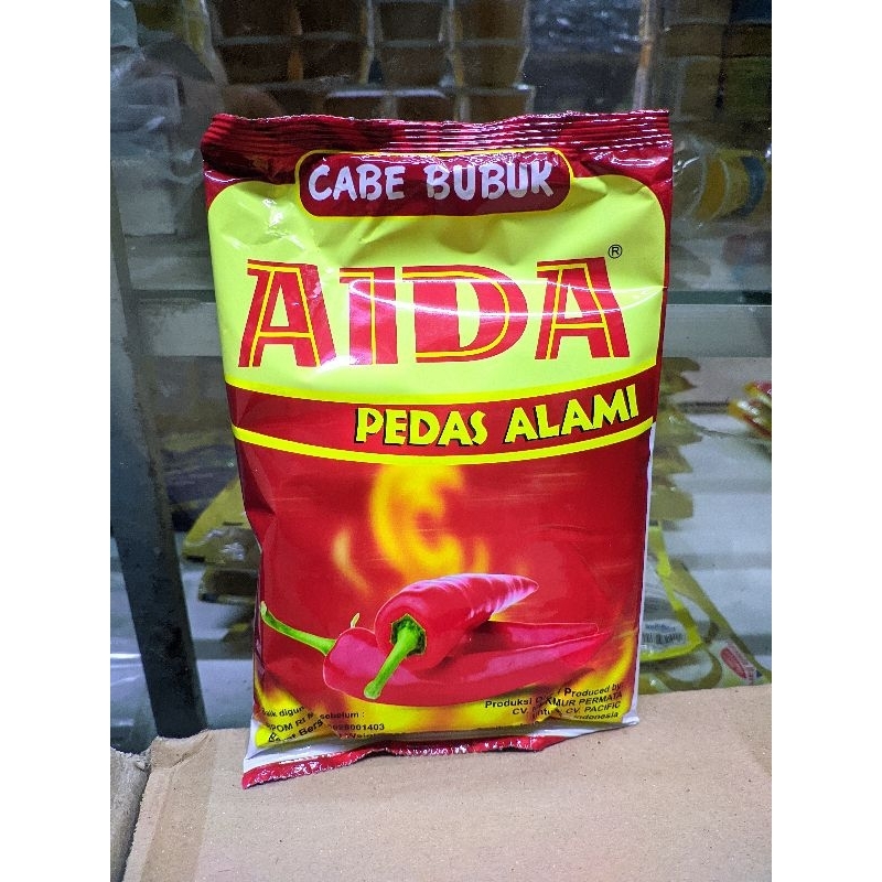 

CABE BUBUK AIDA / CABE TABUR BUBUK KERING 250 gr