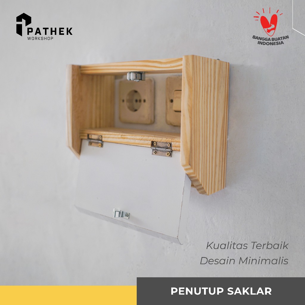 Box Saklar Listrik / Penutup Saklar / Pelindung Saklar / Box Stop Kontak / Box MCB