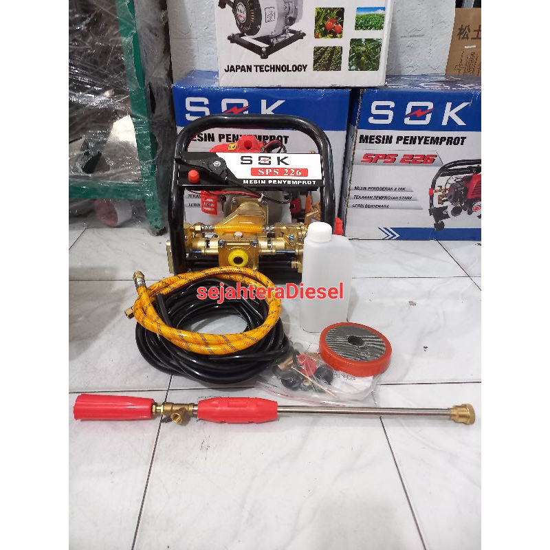 Mesin Semprot Portable Sprayer Serbaguna 4Tak & 2Tak