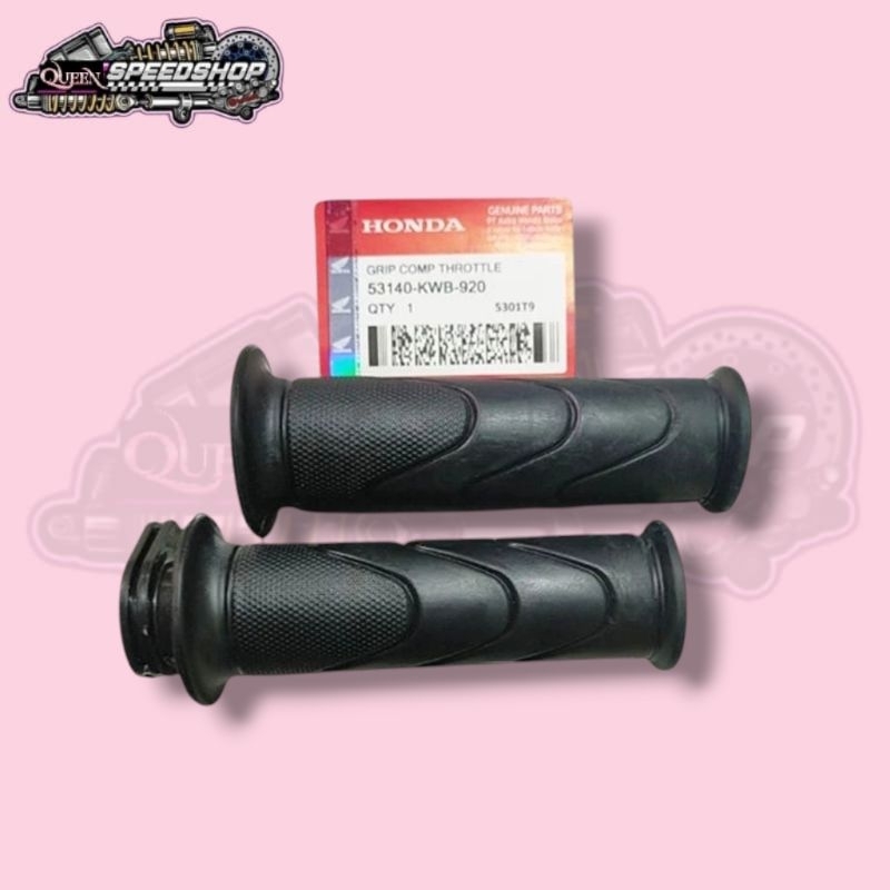 Handgrip Honda Revo Handgrip Blade Set 53140-KWB-920